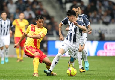 Agónico empate entre Monterrey y Morelia