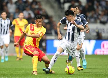 Agónico empate entre Monterrey y Morelia