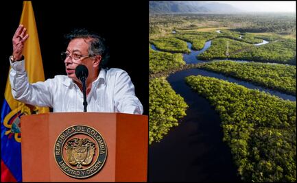 Colombia y Perú entran en conflicto por isla en frontera amazónica; Petro afirma que desconoce soberanía de Lima sobre el archipiélago