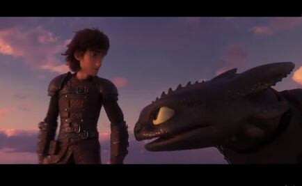Revelan tráiler de la película “Cómo entrenar a tu dragón 3”