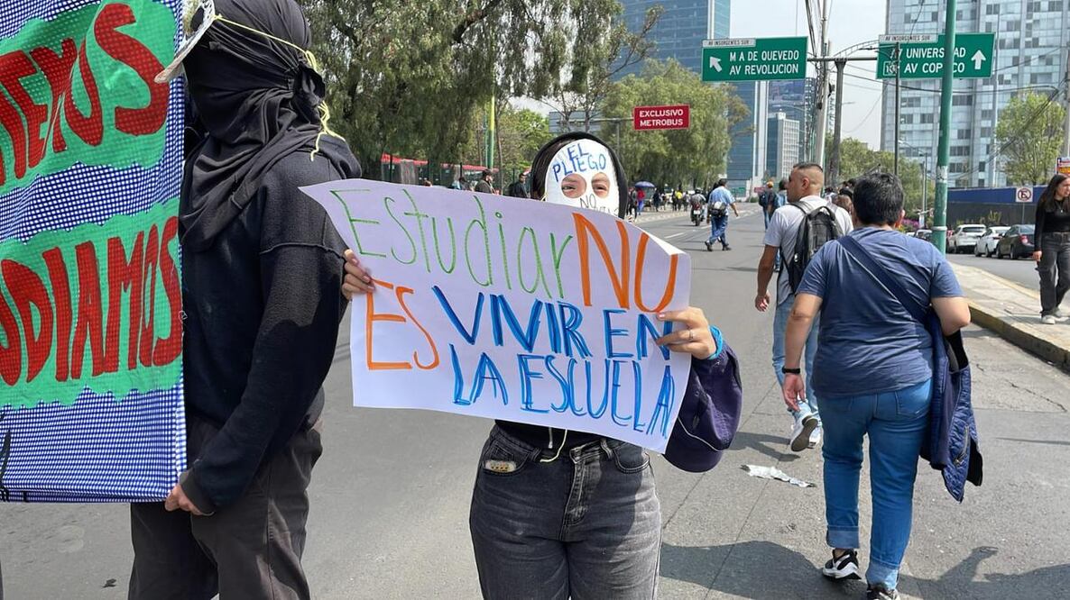 Estudiantes de la UNAM. Foto: Especial