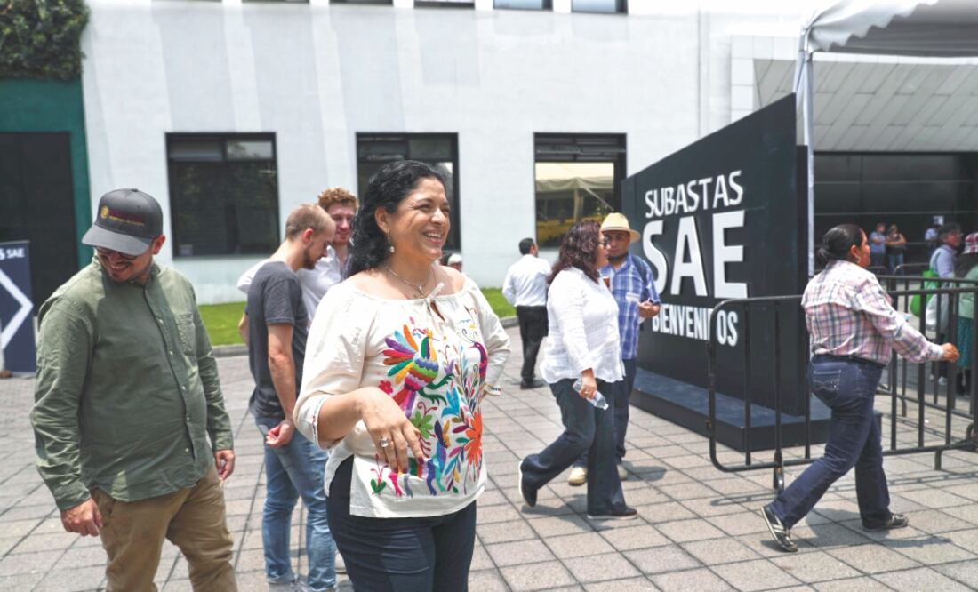 De los 27 lotes que el gobierno puso a la venta, sólo se lograron vender nueve; cuatro de ellos a un precio mayor de su valor de lista. Foto/DIEGO SIMÓN. EL UNIVERSAL
