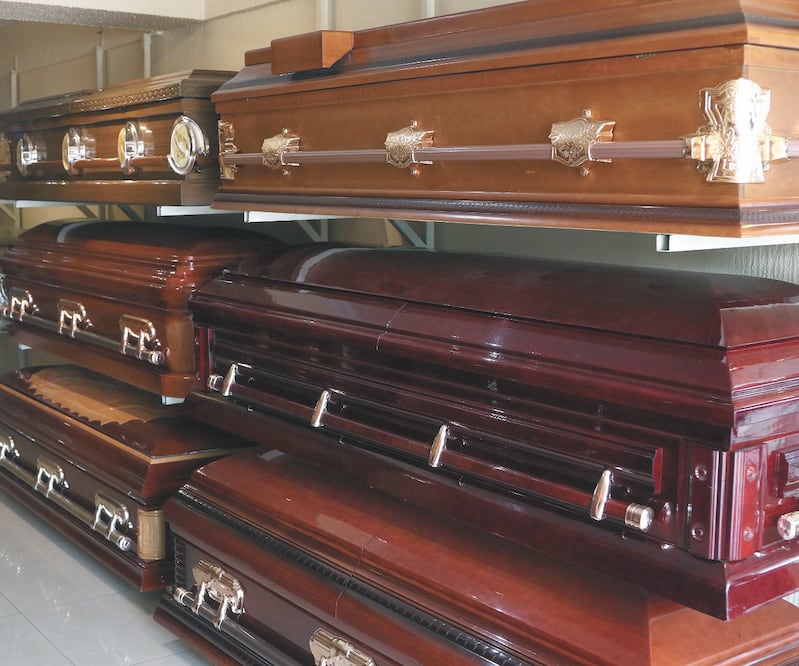 Indagatoria. Además de funcionarios del sector salud mexiquense y capitalino indagan a funerarias. Foto: ARCHIVO EL UNIVERSAL