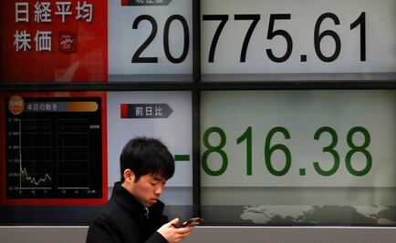 Caen bolsas asiáticas tras aranceles de Trump a China