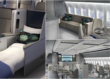 Viaja en el primer “avión-crucero” de lujo