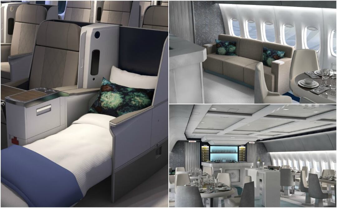 El crucero de los cielos dura entre 15 y 27 días según el paquete elegido. (Foto: Crystal Cruises)