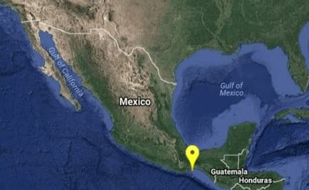 Tres sismos se registran esta mañana en Oaxaca