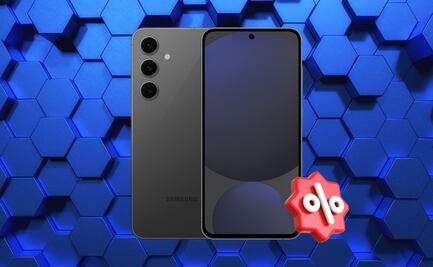 Samsung Galaxy S24 FE con 34% de descuento en Amazon México: pantalla brillante, cámara triple y funciones con IA