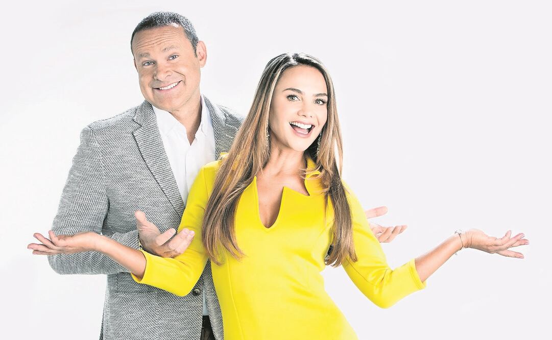 Alan Tacher y Ximena Córdoba estrenan el show este domingo en horario estelar (TELEVISA)