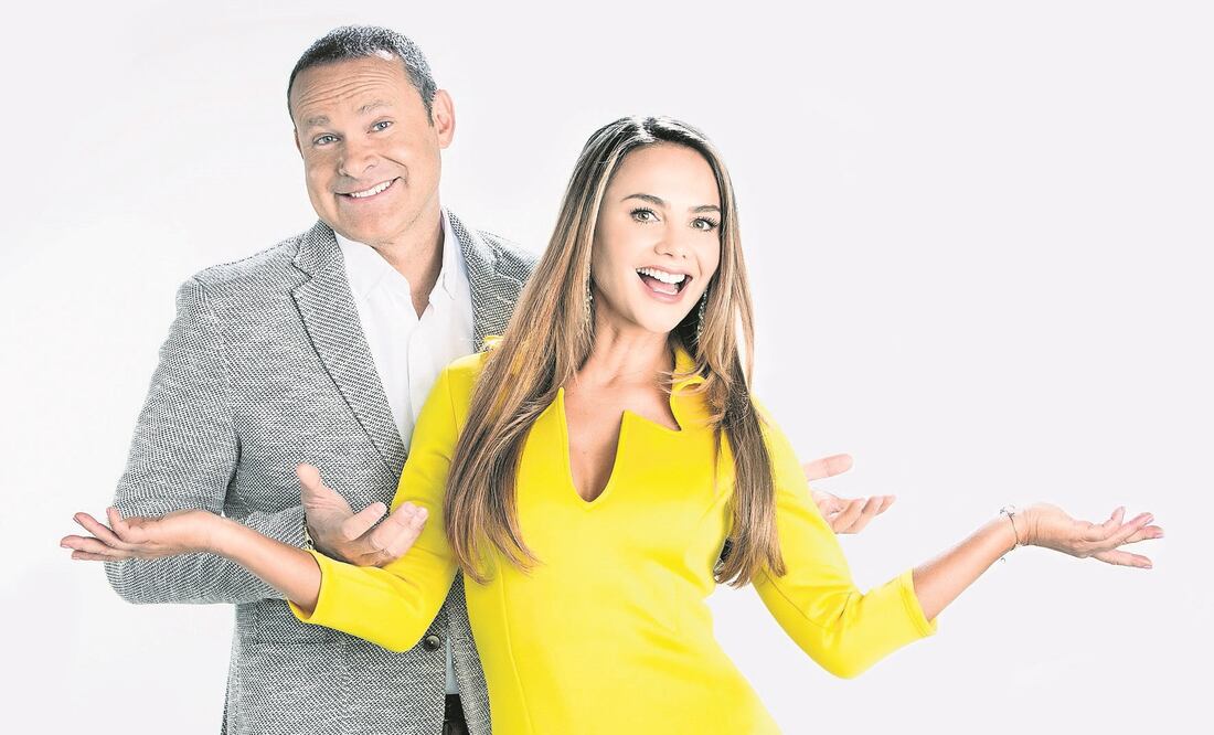Alan Tacher y Ximena Córdoba estrenan el show este domingo en horario estelar (TELEVISA)