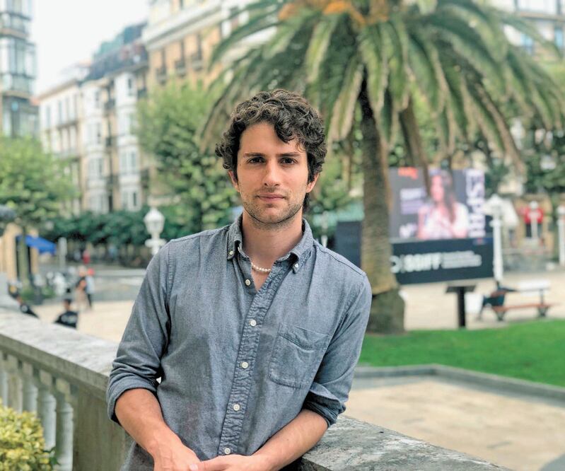 Desde San Sebastián, Darío aplaude que la película permita incomodar y abordar temas complejos. ALEJANDRA MUSI. EL UNIVERSAL