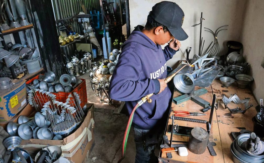 Más allá de la técnica de fabricación, el verdadero valor de estas piezas radica en su impacto social Foto: Luis Camacho/EL UNIVERSAL