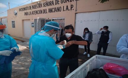 Casa hogar para adultos mayores en Morelia, con brote de Covid; hay 2 graves