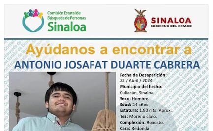 Localizan a "Mini mini", influencer desaparecido el 22 de abril en Culiacán 