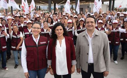 Morena arranca campaña para lograr 10 millones de militantes; quieren respaldar a Sheinbaum