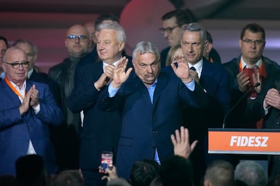 Viktor Orbán reconoce su derrota ante la oposición tras elecciones; jornada electoral rompe récord de asistencia
