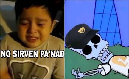 Los mejores MEMES de la derrota de Pumas en la Leagues Cup; los universitarios causaron burlas en redes sociales