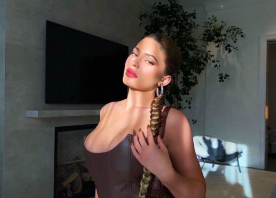 La socialité deslumbró a sus fans / Foto: Twitter @KylieJenner