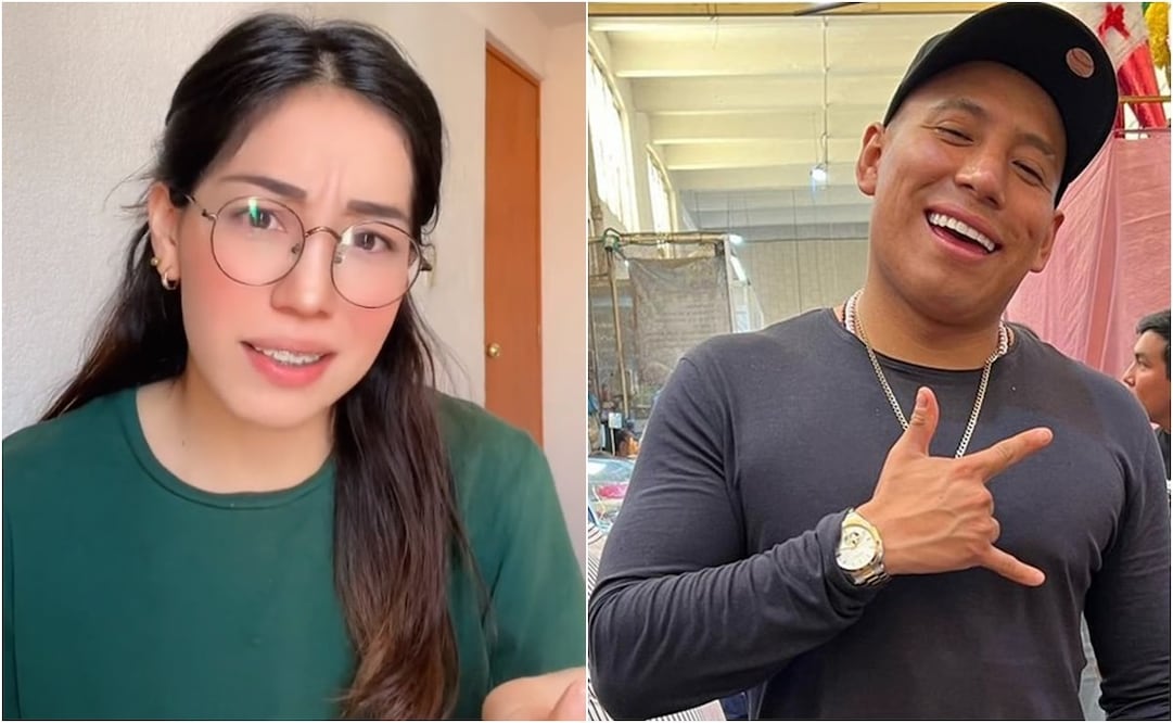 El youtuber aseveró que su novia, Irlanda Valenzuela, “es una mujer segura de sí misma. Es una chingonería de mujer, es una líder”. Foto: TikTok. @valeryyortizz