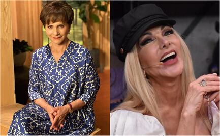 Pati Chapoy confiesa que ex de Olivia Collins le ofreció fotos comprometedoras de la actriz