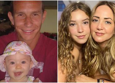 Mía, la hija de Andrea Legarreta y Erik Rubín ¡cumple 18 años!