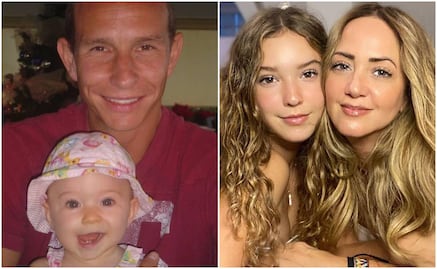 Mía, la hija de Andrea Legarreta y Erik Rubín ¡cumple 18 años!