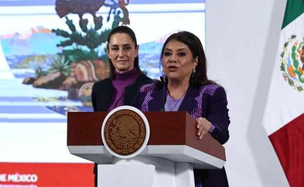 Anuncian celebración de los 700 años de la fundación México-Tenochtitlan; alistan mapping en Zócalo de la CDMX