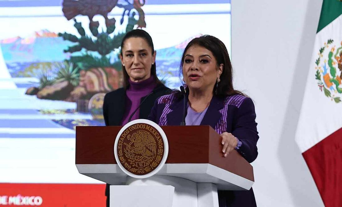 Brugada se suma a llamado de Sheinbaum de que políticos deben vivir “en la justa medianía”. Fotos: Berenice Fregoso / ARCHIVO EL UNIVERSAL