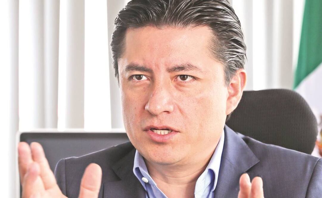 Roberto Cabrera Alfaro Titular de la Comisión Nacional de Búsqueda de Personas (LUCÍA GODÍNEZ. EL UNIVERSAL)