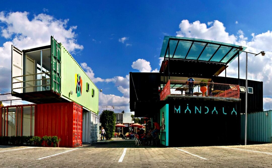 Container City es un centro comercial integrado por 50 contenedores. (Foto: Container City)