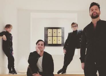 "¿Por qué tenemos dos papás?", le preguntan sus hijos a Ricky Martin