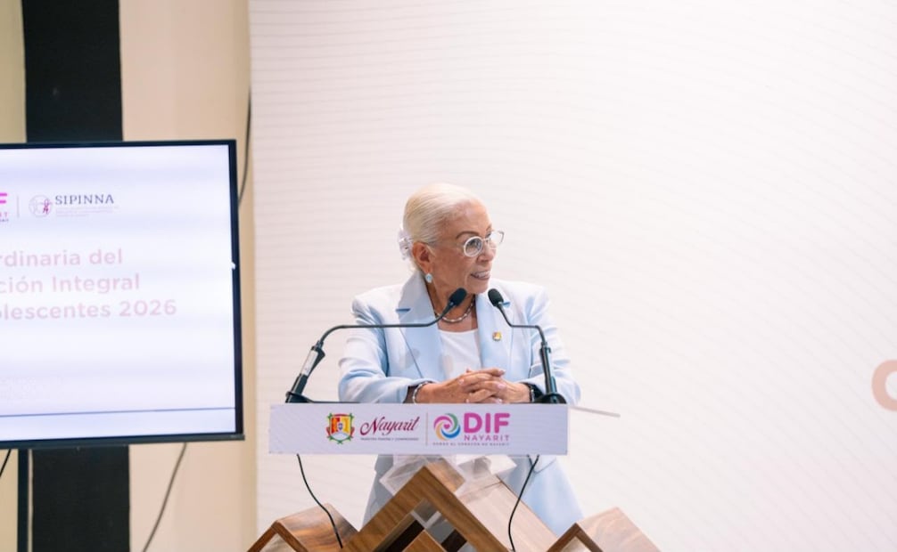 DIF Nayarit impulsa agenda para garantiza el bienestar infantil; refuerzan políticas para sus derechos.
Foto: Especial.
