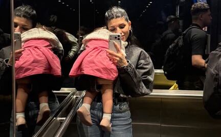 Cazzu se conmueve hasta las lágrimas por la presencia de su hija Inti en su concierto