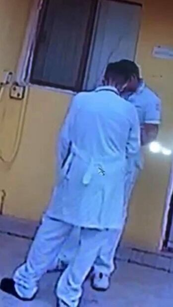 Presuntos asesinos de secretario del ayuntamiento de Bácum, se disfrazaron de enfermeros