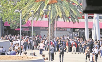 Sorprende a capitalinos sismo de magnitud 5.5; no deja daños