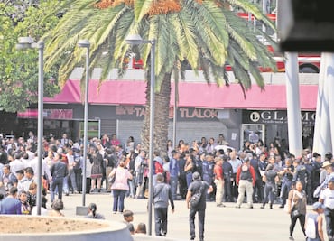 Sorprende a capitalinos sismo de magnitud 5.5; no deja daños