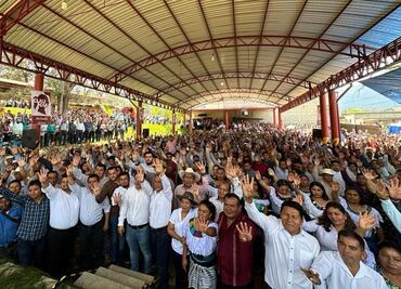 En Chiapas, indígenas choles apoyan aspiraciones presidenciales de Sheinbaum