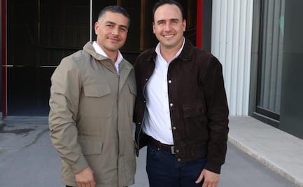 Harfuch se reúne con Manolo Jiménez, gobernador de Coahuila; acuden empresarios del estado