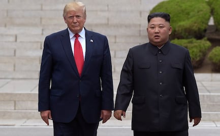 Trump le desea "lo mejor" a Kim Jong Un... sin confirmar su estado de salud