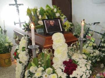 Despiden a Daniel, reportero del ayuntamiento de Ecatepec asesinado en asalto a combi