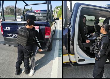 Policías impiden suicidio de joven en Cuernavaca, Morelos