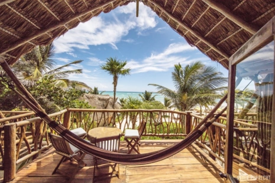 En Tulum, 4 hoteles para conectarte con la naturaleza