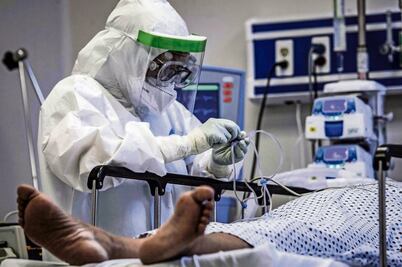 Covid-19: reportan 6 mil 832 casos positivos en la última semana en el país