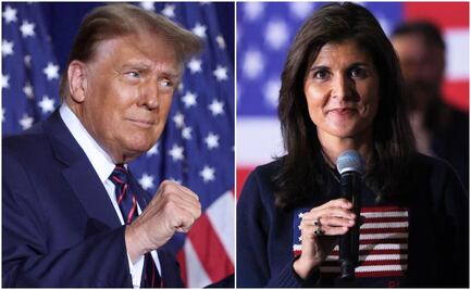 Trump dice que su exrival republicana Nikki Haley no será su vicepresidenta en caso de ganar las elecciones