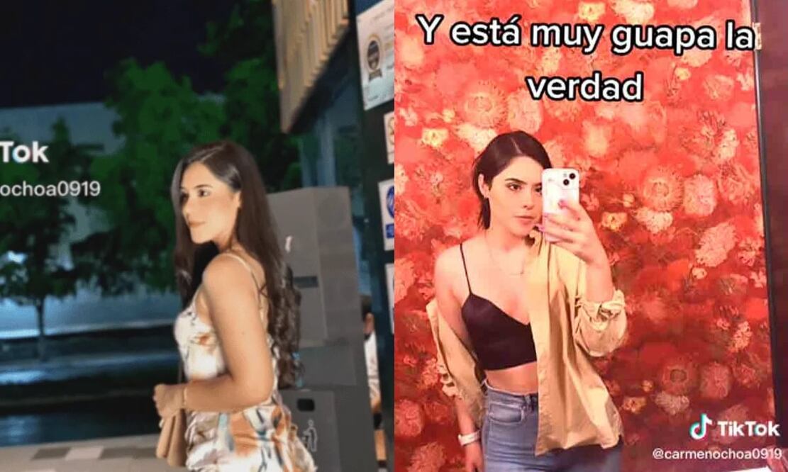Los tiempos cambian, y las maneras de buscar el amor de tu vida también. Imagen: TikTok (@carmenochoa0919)