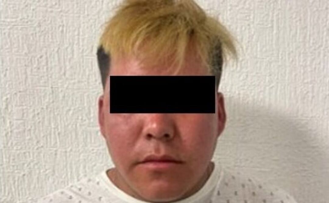 Detenido implicado en el asesinato de 8 personas en una fiesta en Chimalhuacán / Foto: Especial