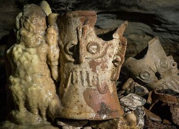 Ancient shrine discovered under Mayan ruins of Chichén Itzá