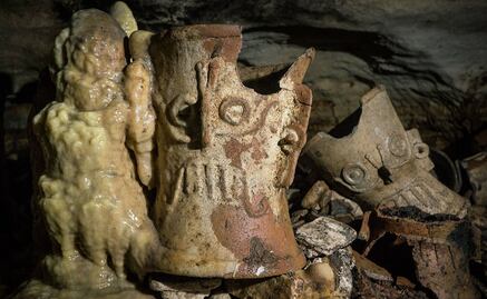 Ancient shrine discovered under Mayan ruins of Chichén Itzá