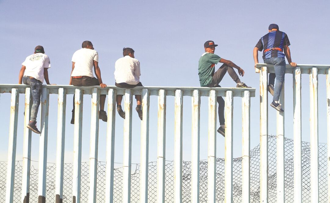 Los módulos de repatriación en la frontera no son suficientes, dijo el IME. Foto: ARCHIVO EL UNIVERSAL