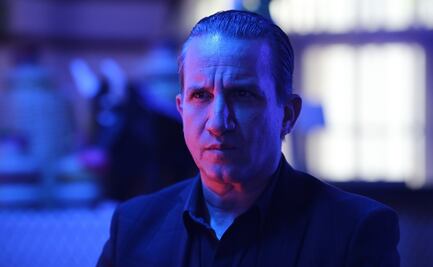 Plutarco Haza da salto internacional como mafioso en "El jardín"